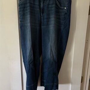 Chico’s women’s trouser crop Jean said